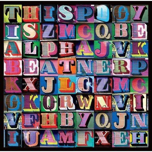 Capa do Álbum "This Is Alphabeat", de Alphabeat