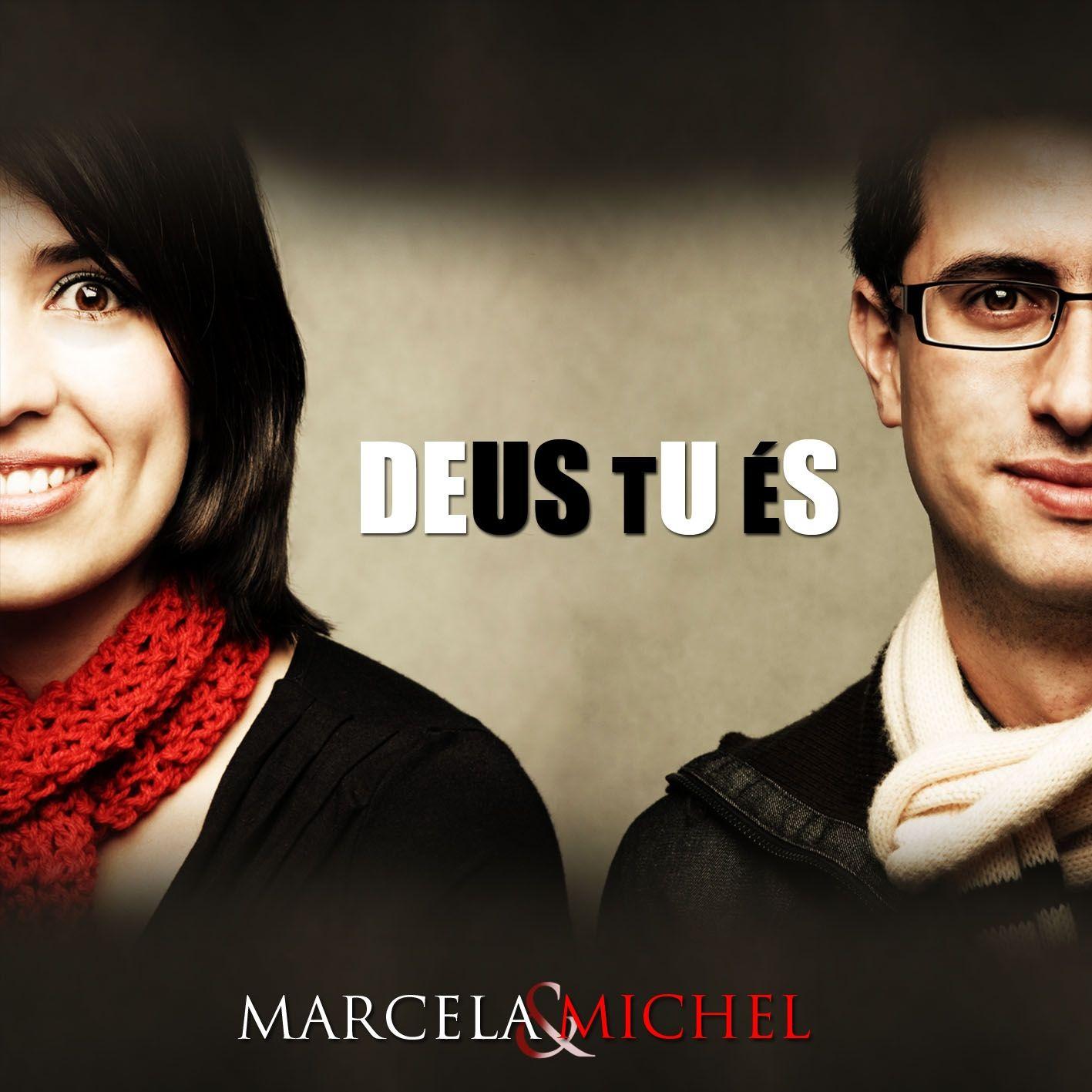 Portada de Álbum "Deus Tu És", de Ministério Marcela & Michel