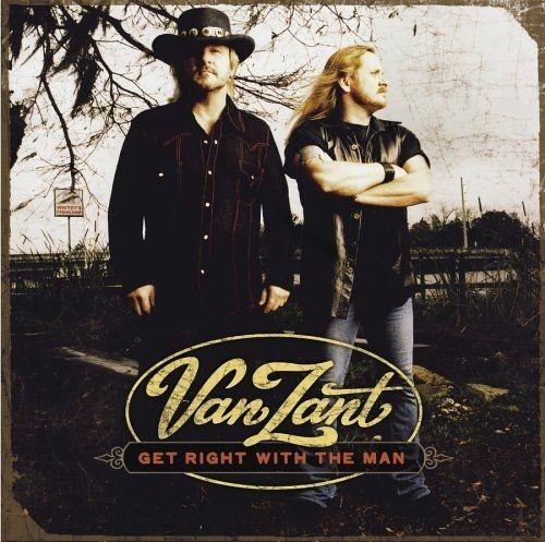 Portada de Álbum "Get Right With the Man", de Van Zant