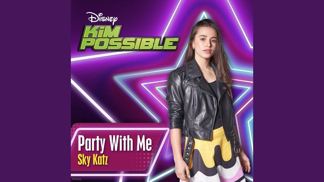 Portada de Sencillo/EP "Party with Me", de Kim Possible