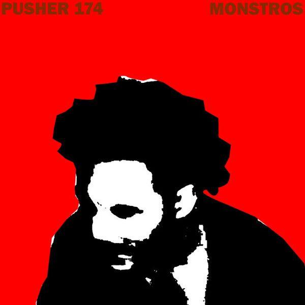 Portada de Álbum "Monstros", de pusher174