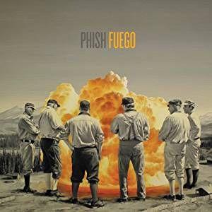 Portada de Álbum "Fuego", de Phish