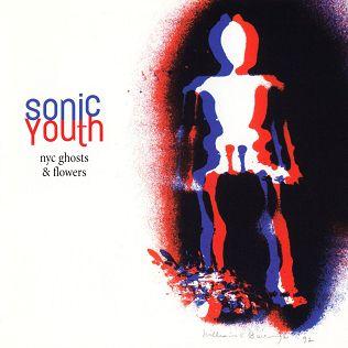 Portada del álbum "NYC Ghosts & Flowers ", de Sonic Youth