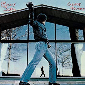 Portada de Álbum "Glass Houses", de Billy Joel