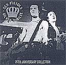 Portada de Álbum "Silver Jubilee", de Sex Pistols