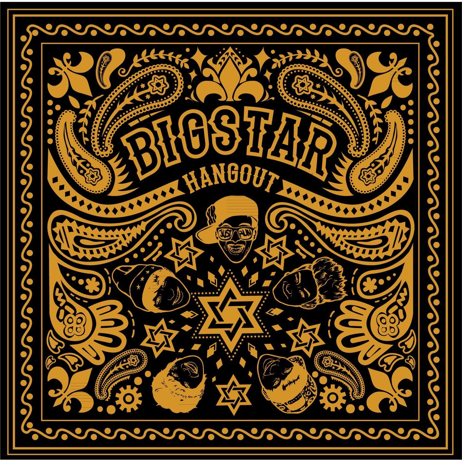 Portada de Álbum "Hang Out", de BIGSTAR