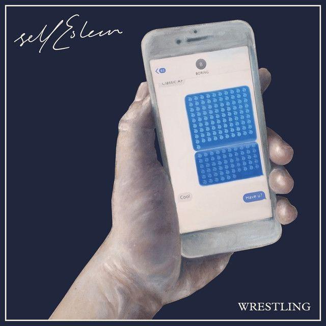 Capa do álbum "Wrestling", de Self Esteem