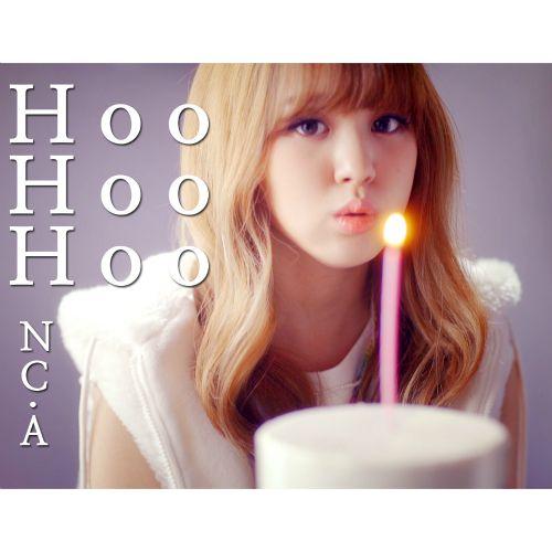 Portada de Sencillo/EP "Hoo Hoo Hoo", de NC.A