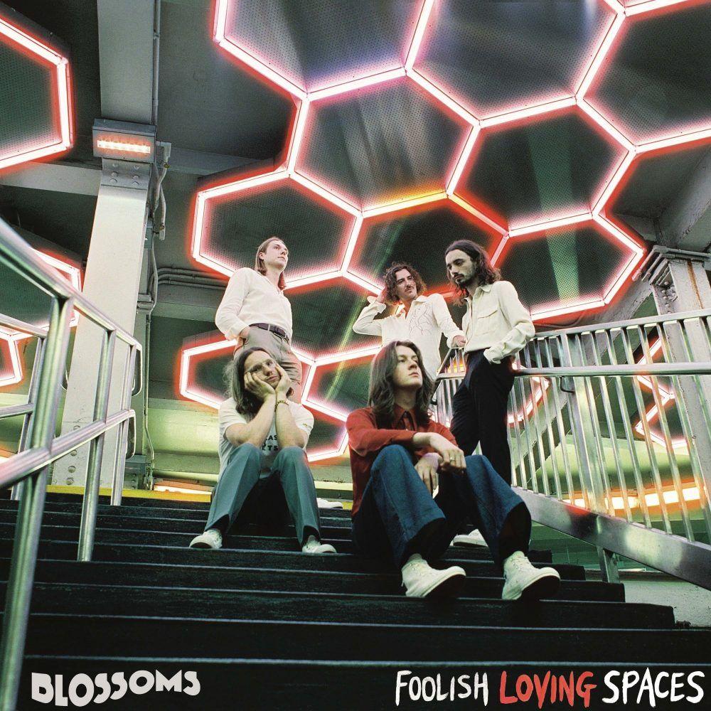 Capa do Álbum "Foolish Loving Spaces", de The Blossoms