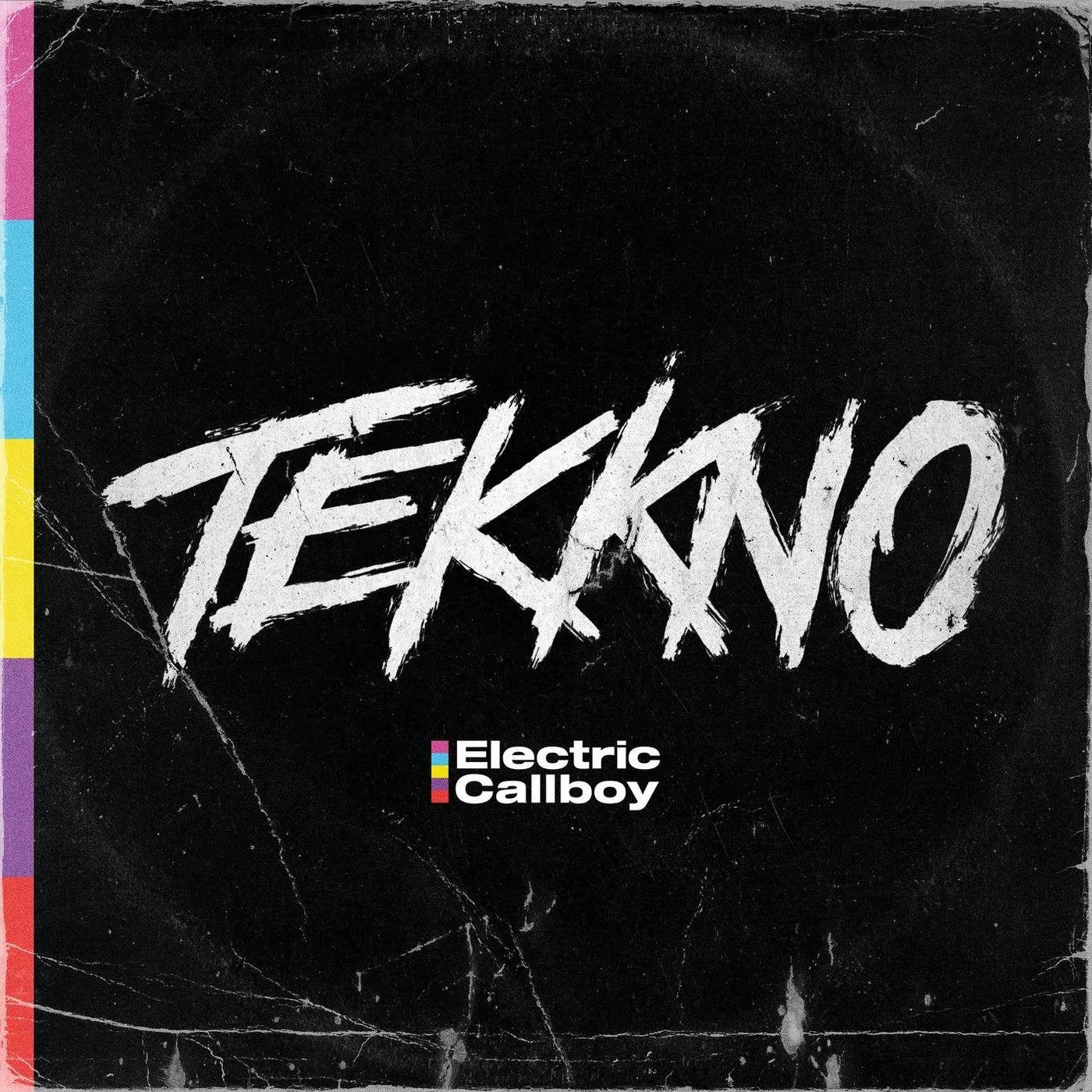 Capa do Álbum "TEKKNO", de Electric Callboy