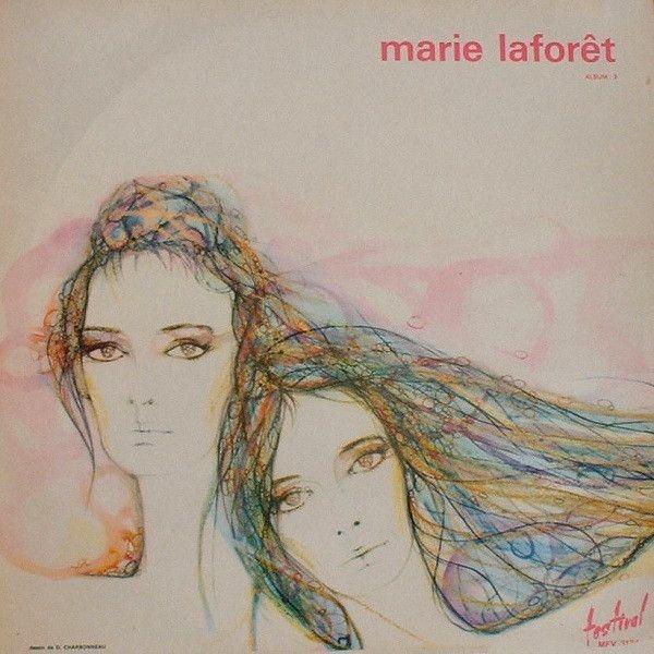 Portada de Álbum "Album 3", de Marie Laforêt