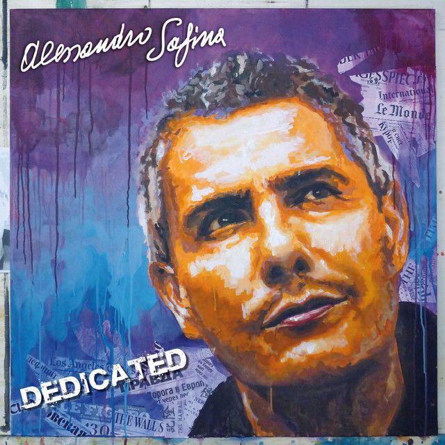 Portada de Álbum "Dedicated", de Alessandro Safina