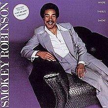 Capa do Álbum "Where's There Smoke", de Smokey Robinson
