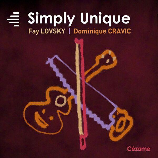 Capa do Álbum "Simply Unique", de Fay Lovsky