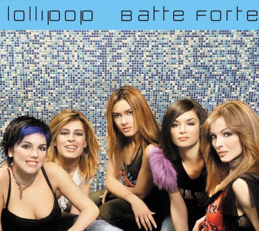 Capa do Single/EP "Batte Forte", de Lollipop