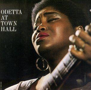 Capa do Álbum "At Town Hall", de Odetta