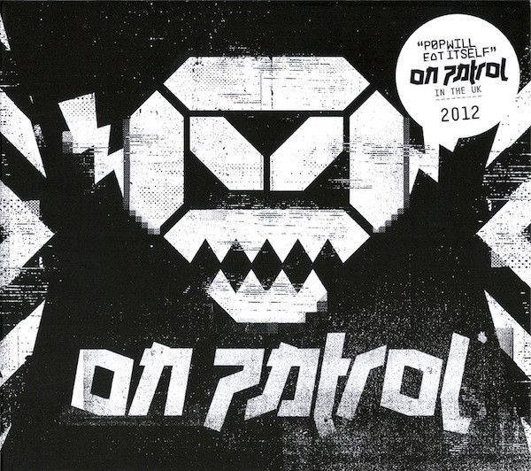 Portada de Álbum "On Patrol In The UK 2012", de Pop Will Eat Itself