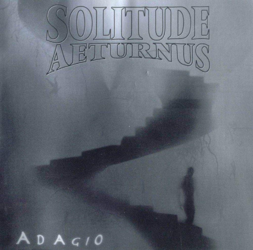 Album cover of "Adagio" by Solitude Aeturnus