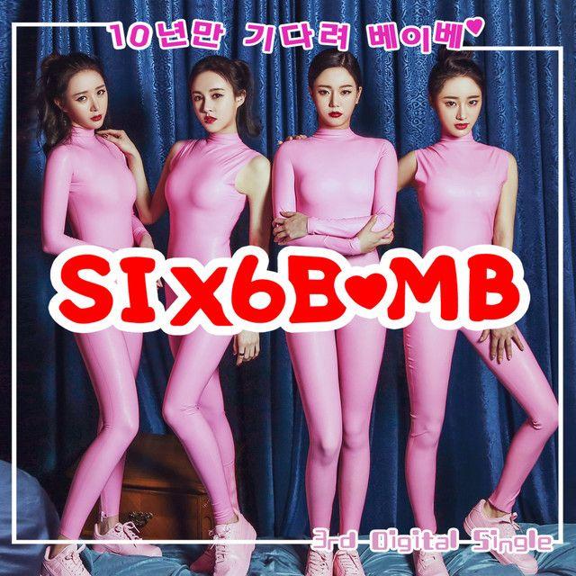 Portada de Sencillo/EP "Wait 10 Years, Baby", de Six Bomb
