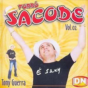 Portada de Álbum "Eu Sou Safado...", de Forró Sacode