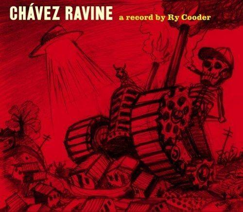 Portada de Álbum "Chavez Ravine", de Ry Cooder