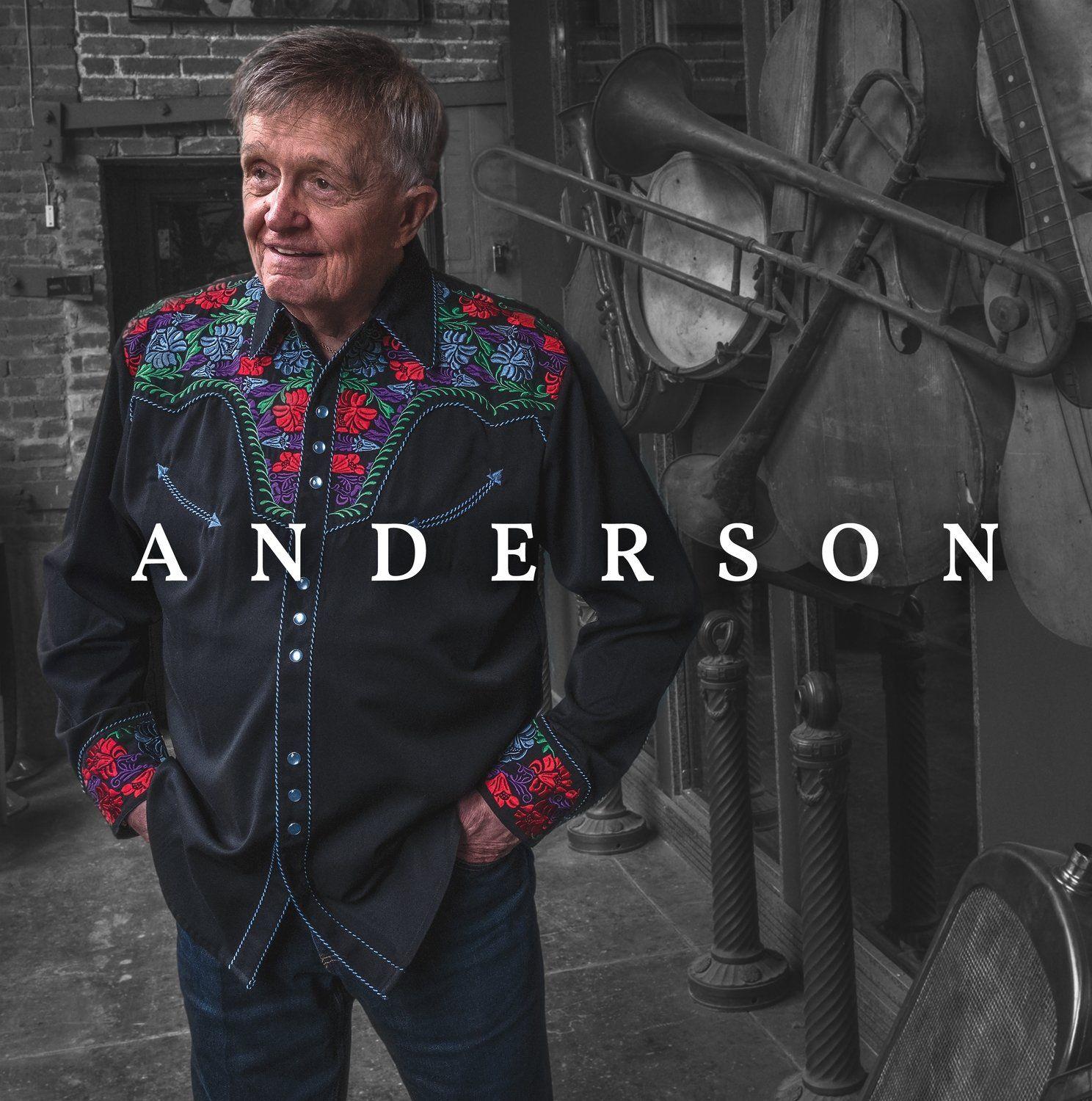 Portada de Álbum "Anderson", de Bill Anderson