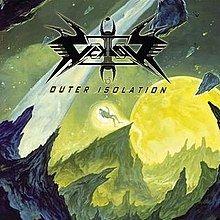 Portada de Álbum "Outer Isolation", de Vektor