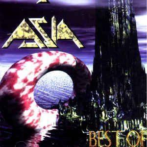 Capa do Álbum "The Best Of", de Asia