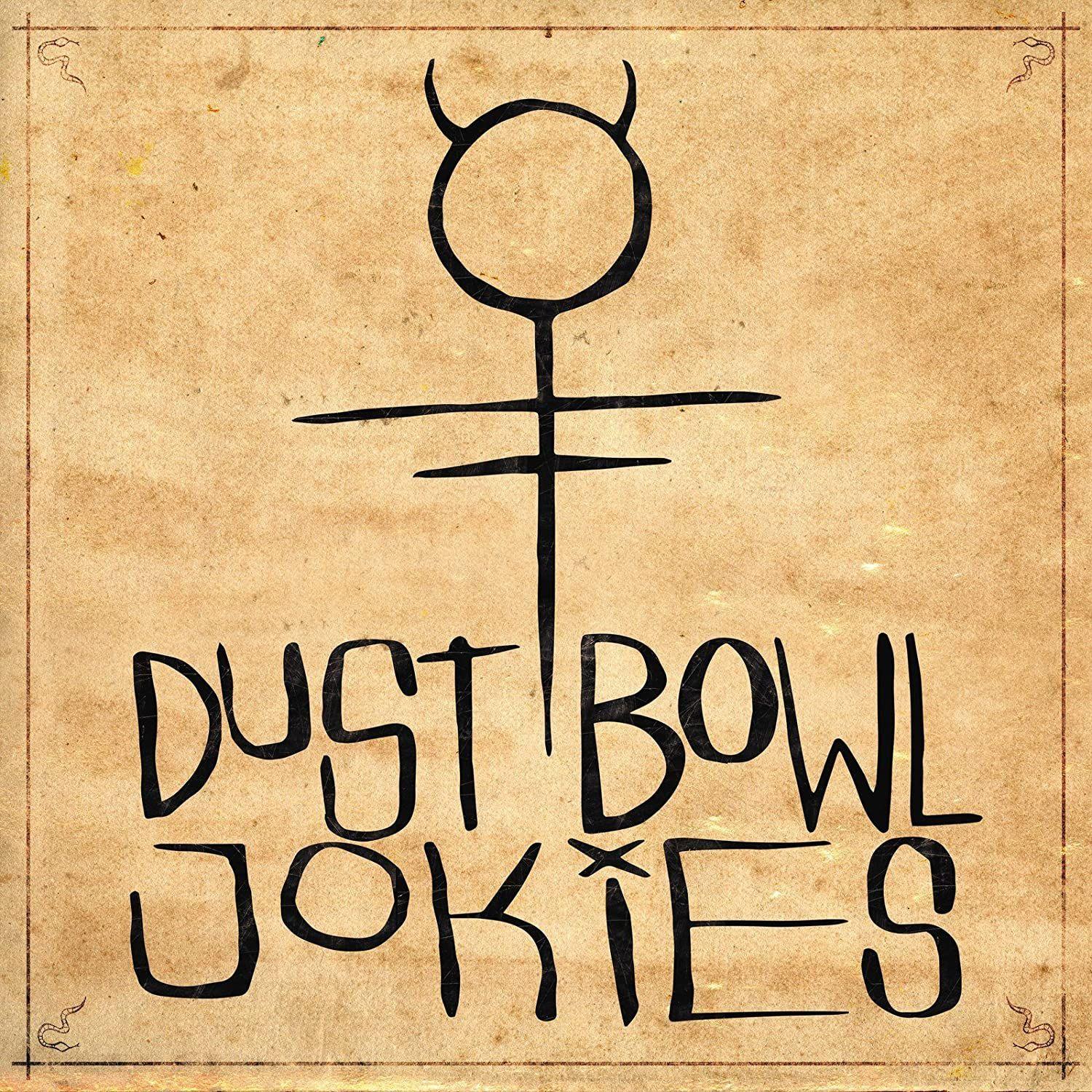 Portada de Álbum "Dust Bowl Jokies", de Dust Bowl Jokies
