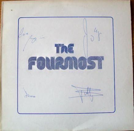 Capa do Álbum "The Fourmost", de The Fourmost