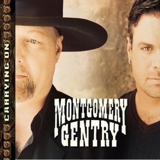 Portada de Álbum "Carrying On", de Montgomery Gentry