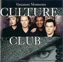 Portada de Álbum "The Best of", de Culture Club