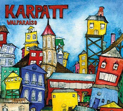 Album cover of "Valparaiso" by Karpatt