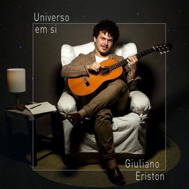 Portada de Álbum "Universo Em Si", de Giuliano Eriston