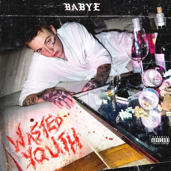 Portada de Sencillo/EP "Wasted Youth ", de Baby E