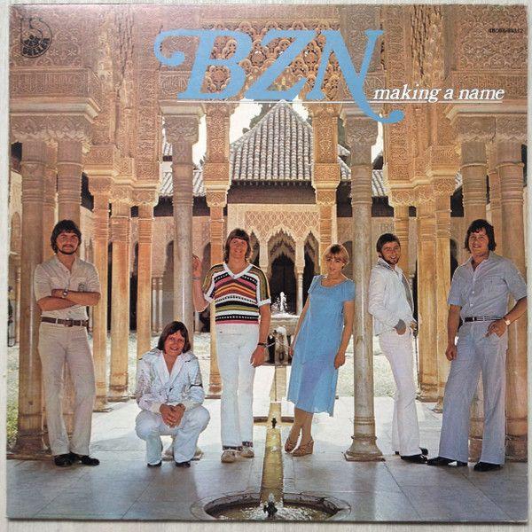 Capa do álbum "Making A Name", de BZN