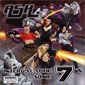Portada de Álbum "Intergalactic Sonic 7's", de Ash