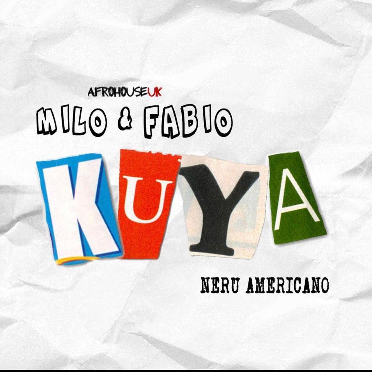 Capa do Single/EP "Kuya", de Nerú Americano