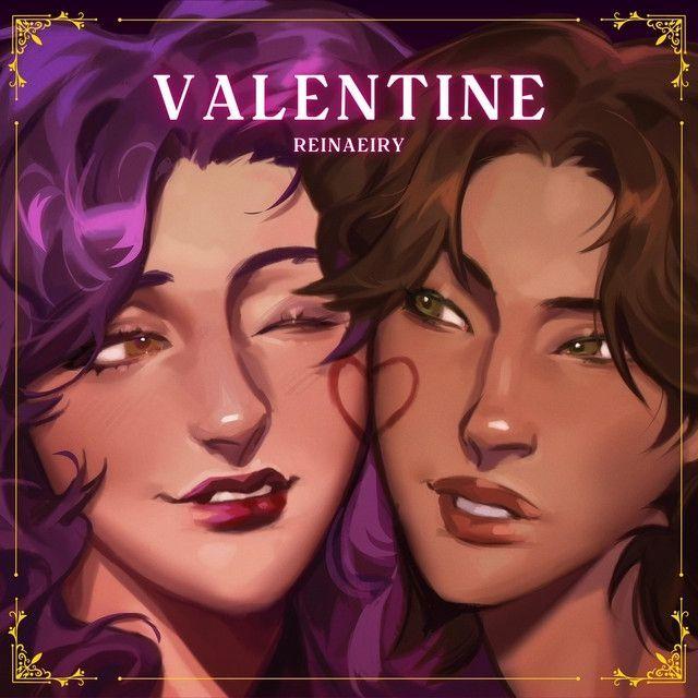 Capa do álbum "Valentine", de Reinaeiry