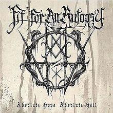 Album cover of "Absolute Hope Absolute Hell" by Fit For An Autopsy