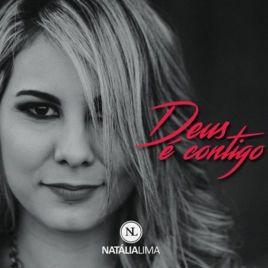 Portada de Álbum "Deus É Contigo", de Natália Lima