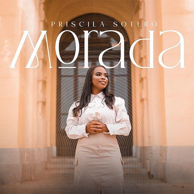 Portada de Sencillo/EP "Morada", de Priscila Sotero