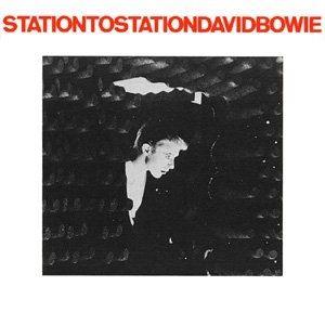 Album cover of "Station to Station" by David Bowie