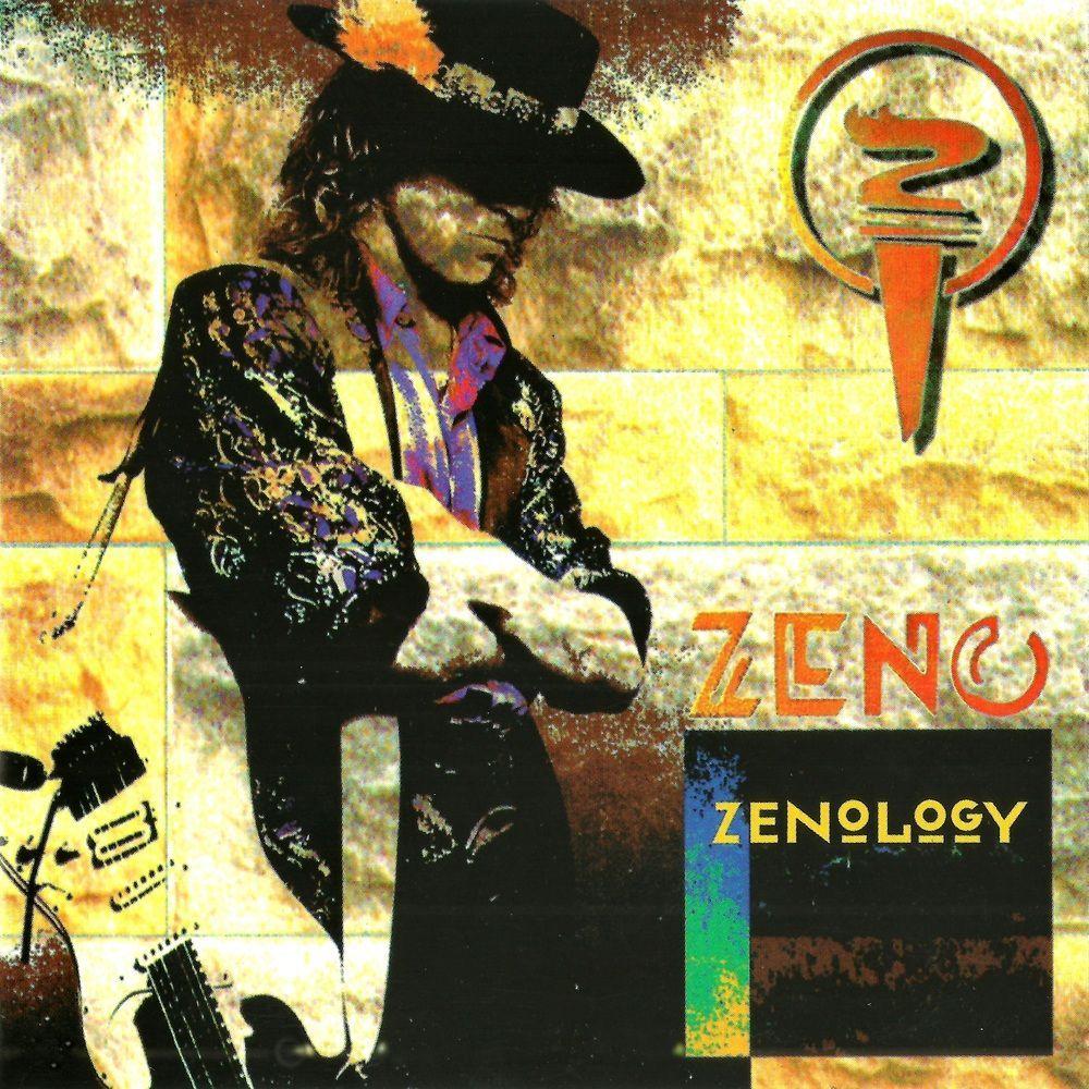 Portada de Álbum "Zenology", de Zeno