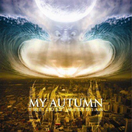 Portada de Álbum "The Lost Meridian", de My Autumn