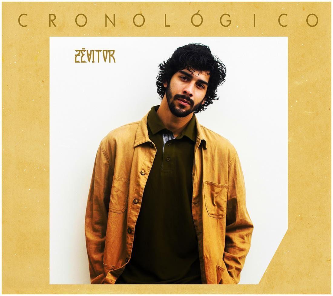 Capa do Álbum "Cronológico", de ZéVitor