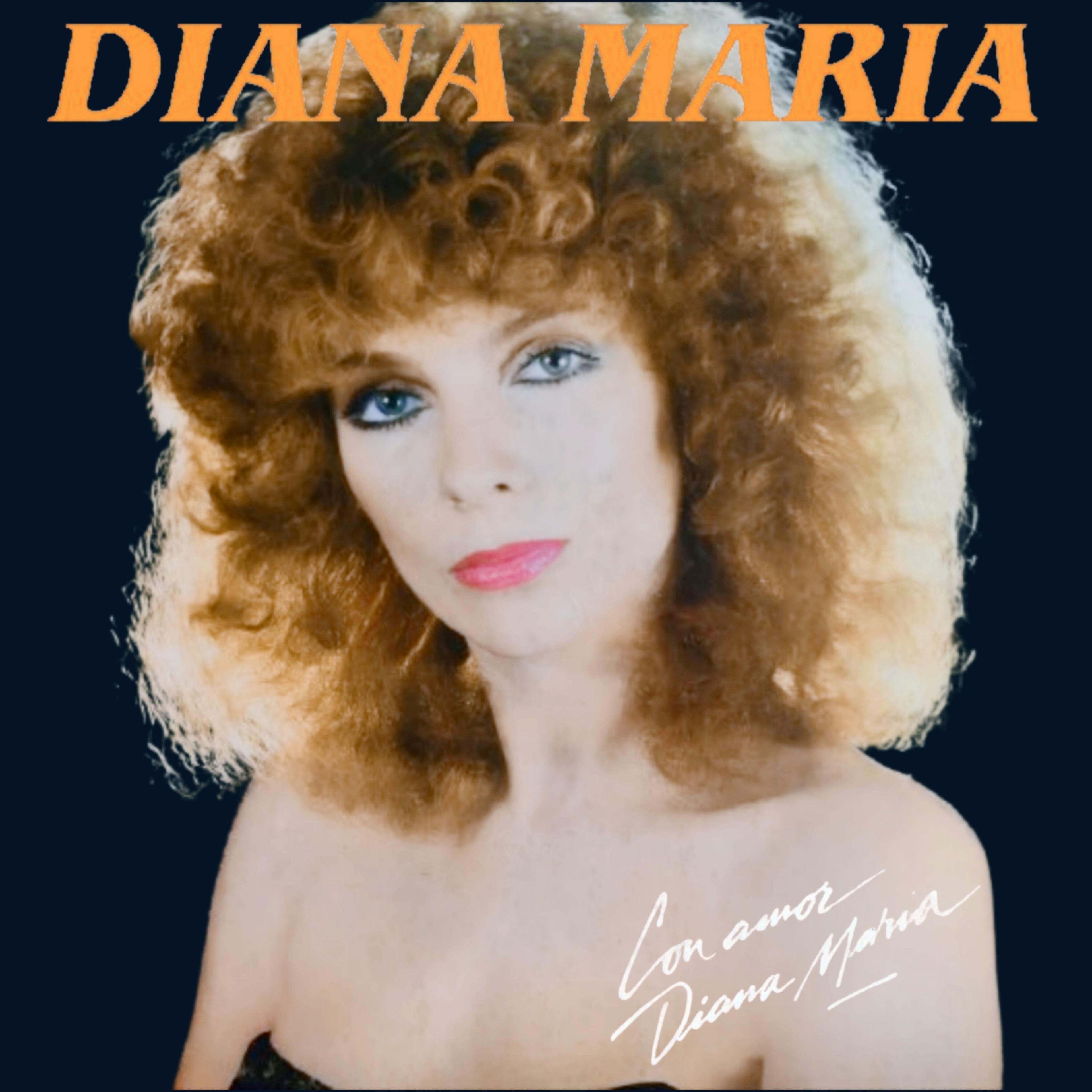 Portada de Álbum "Con Amor", de Diana María