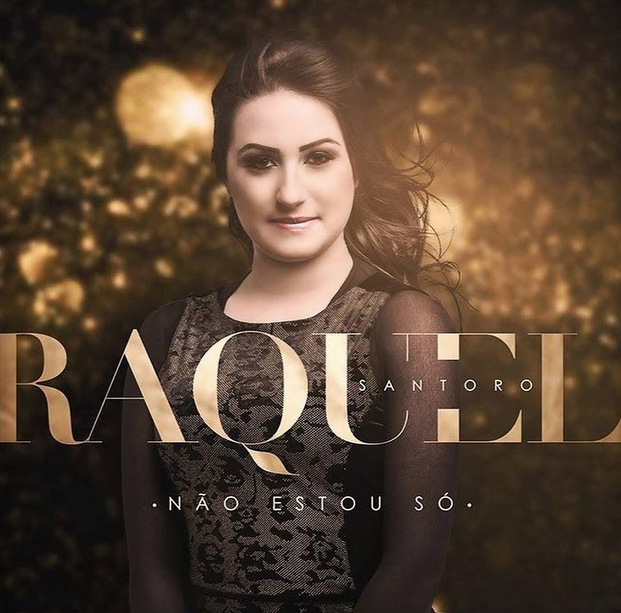 Portada de Álbum "Não Estou Só", de Raquel Santoro