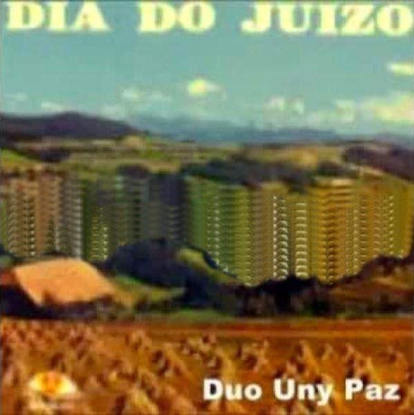 Portada de Álbum "Dia do Juizo", de Duo Unipaz