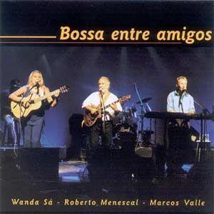 Portada de Álbum "Bossa Entre Amigos", de Marcos Valle